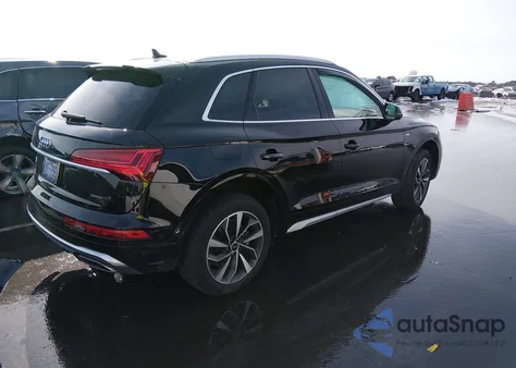 2022 Audi Q5 Premium Plus 45 Tfsi S Line Quattro S Tronic from USA, damaged, VIN WA1EAAFY8N2086900